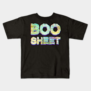 Boo Sheet Kids T-Shirt